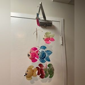 Seashell Hand Painted Hanging Decor from Grenada